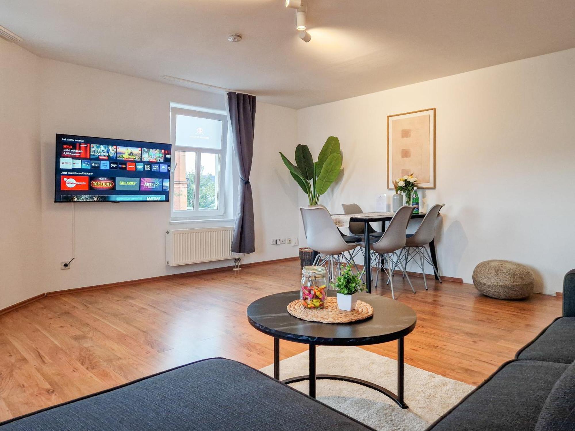 Rr - New - Apartments Kappel - 85Qm - Lift - Wifi Хемниц Экстерьер фото