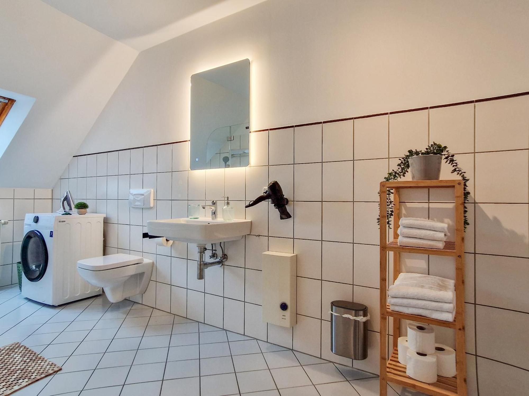 Rr - New - Apartments Kappel - 85Qm - Lift - Wifi Хемниц Экстерьер фото