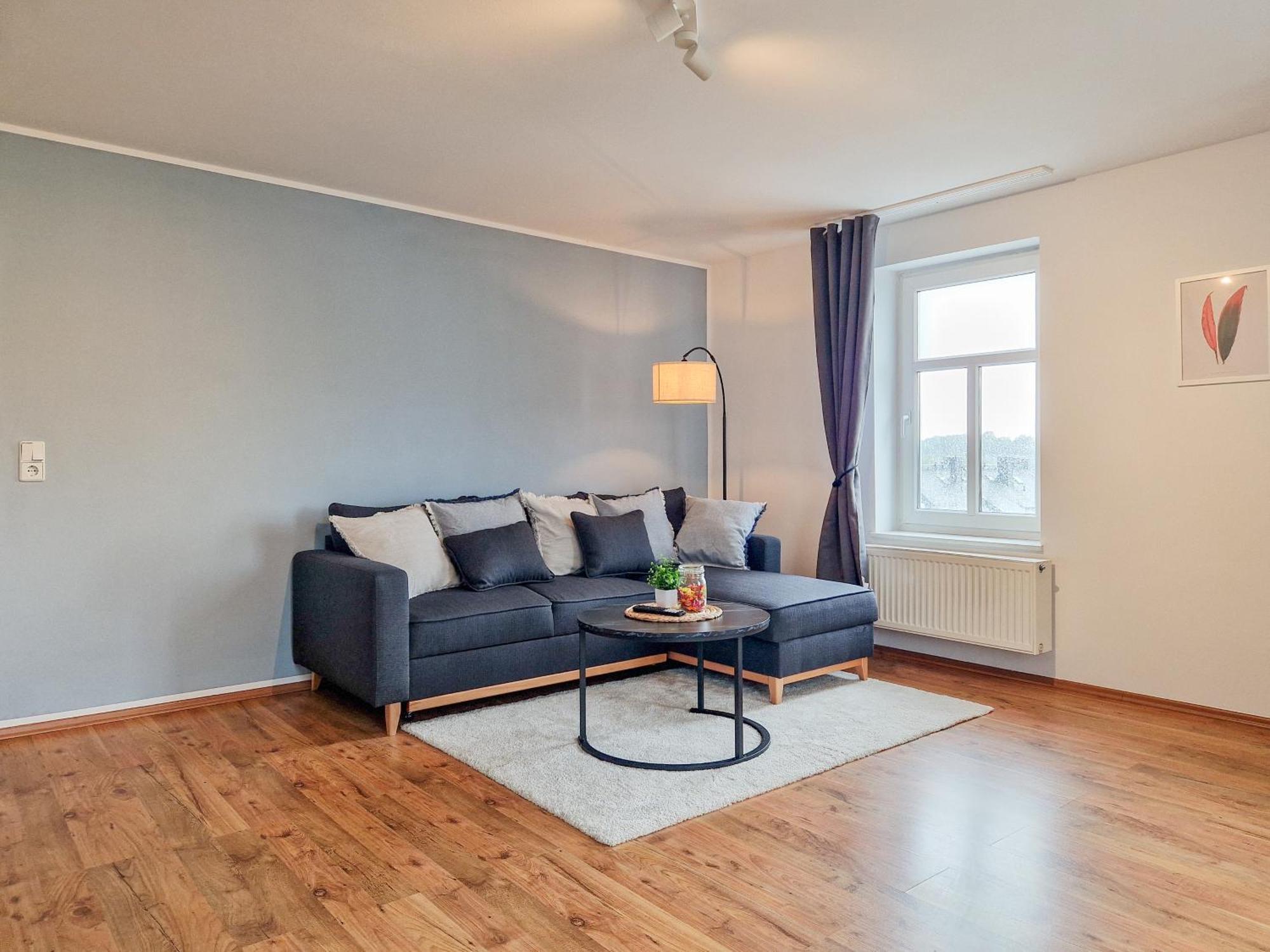 Rr - New - Apartments Kappel - 85Qm - Lift - Wifi Хемниц Экстерьер фото