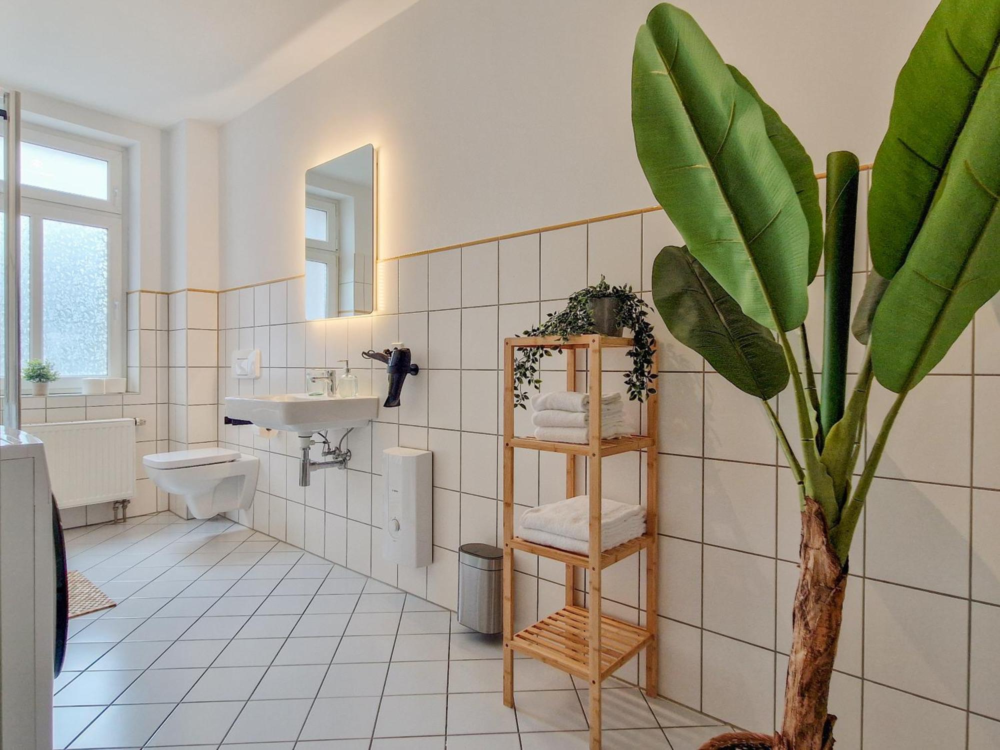 Rr - New - Apartments Kappel - 85Qm - Lift - Wifi Хемниц Экстерьер фото