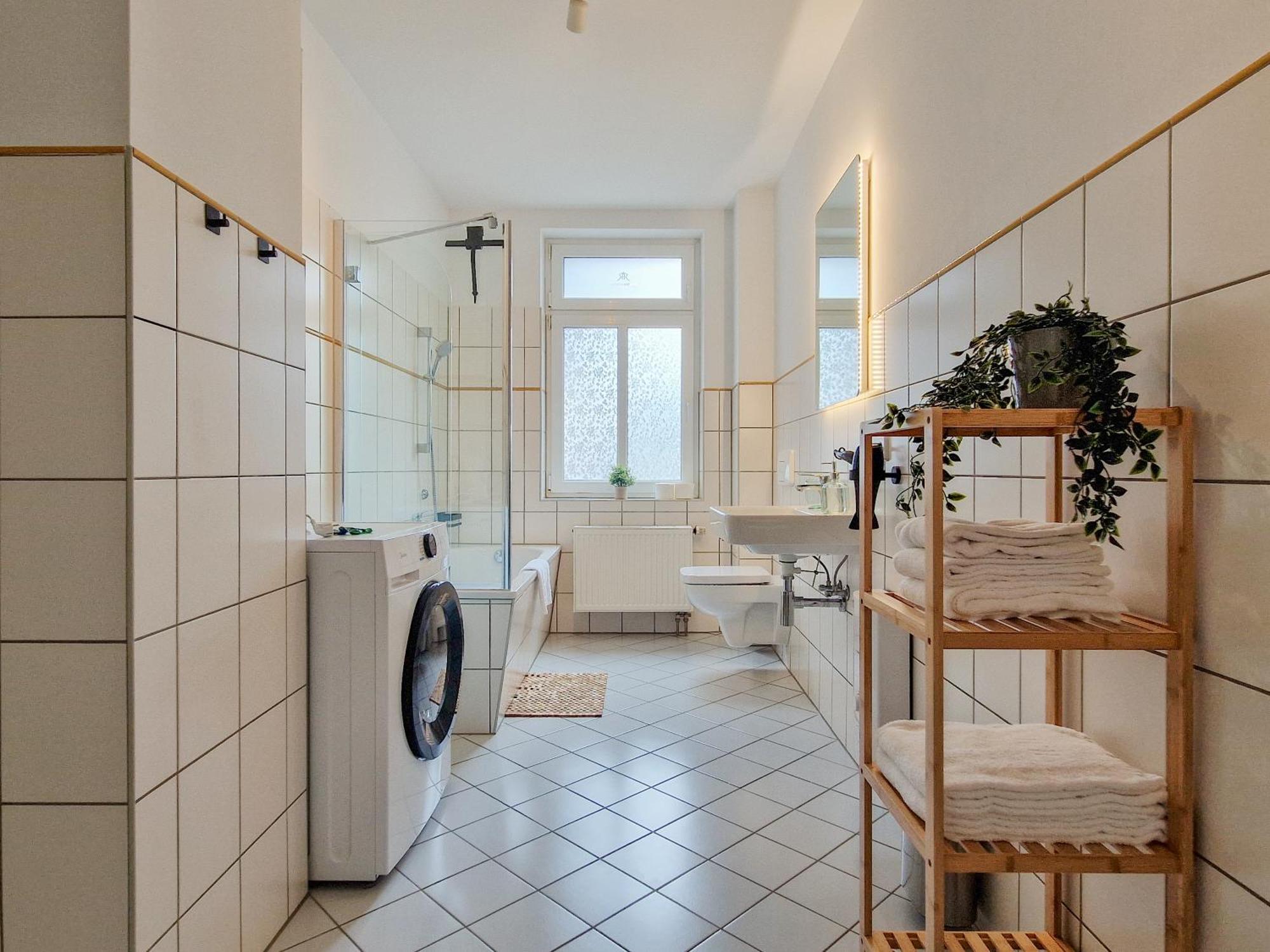 Rr - New - Apartments Kappel - 85Qm - Lift - Wifi Хемниц Экстерьер фото
