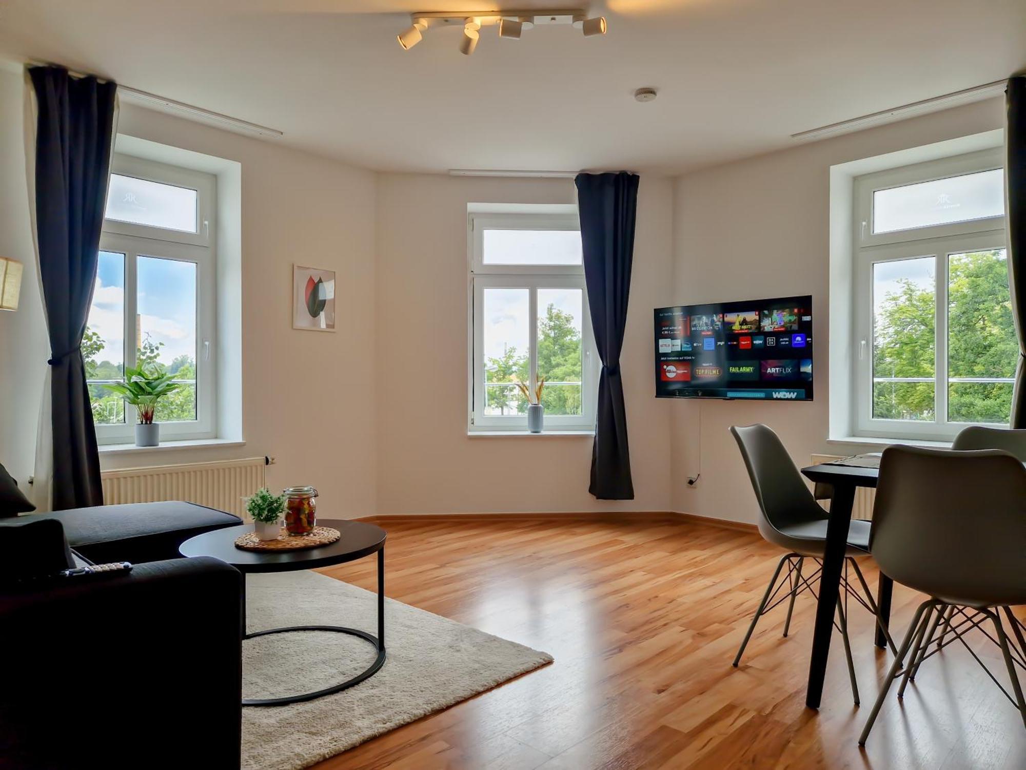 Rr - New - Apartments Kappel - 85Qm - Lift - Wifi Хемниц Экстерьер фото