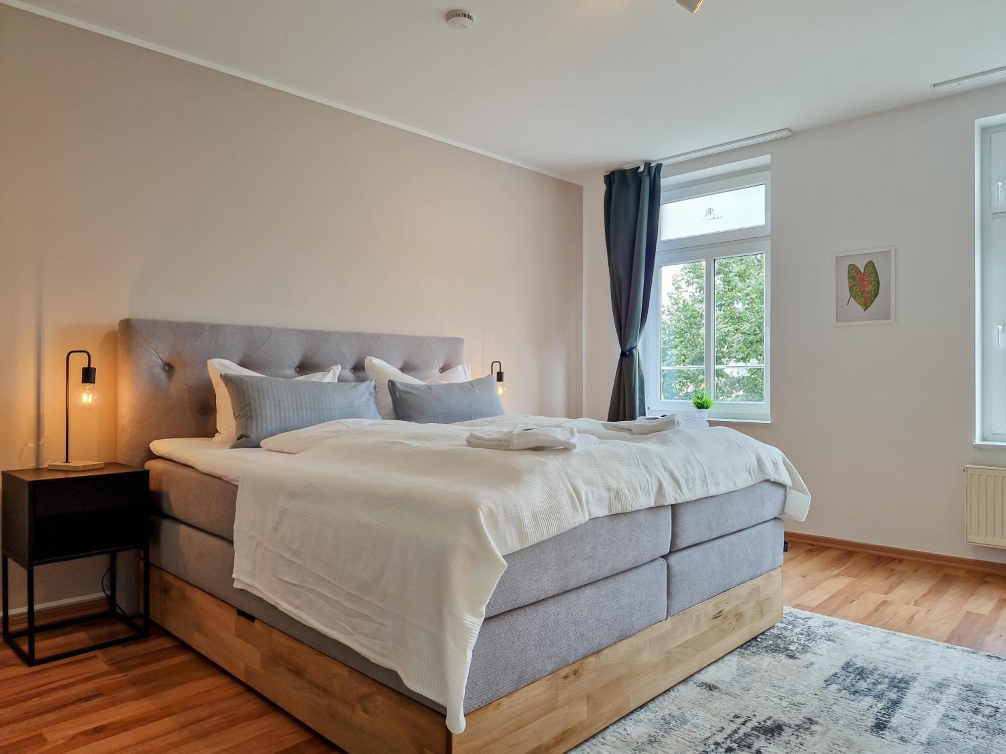 Rr - New - Apartments Kappel - 85Qm - Lift - Wifi Хемниц Экстерьер фото