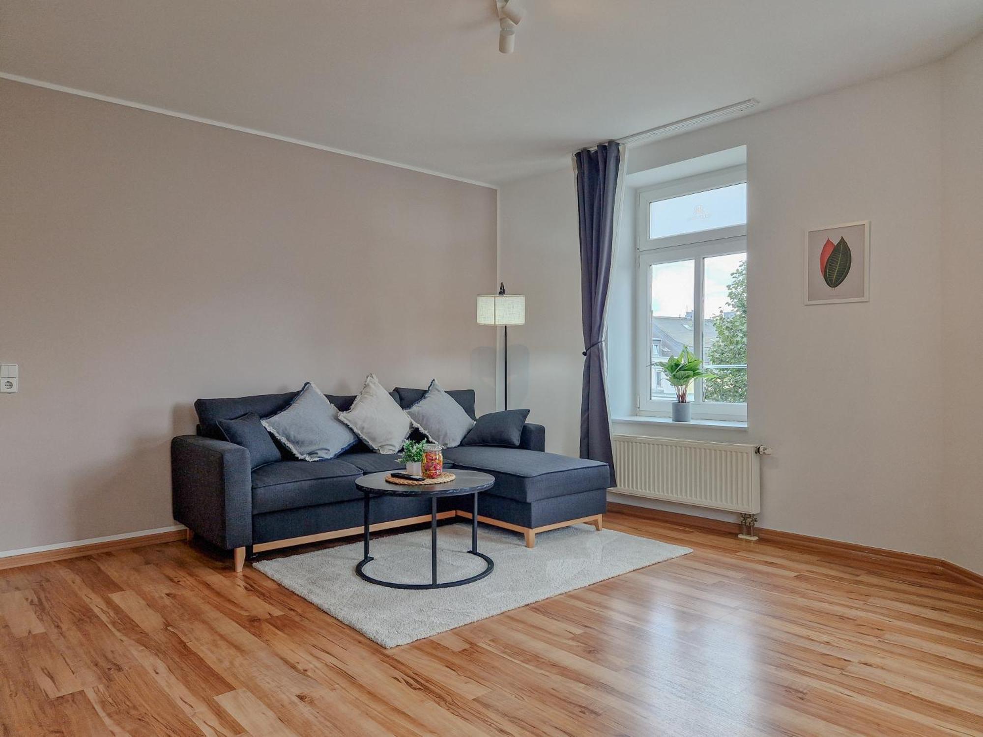 Rr - New - Apartments Kappel - 85Qm - Lift - Wifi Хемниц Экстерьер фото